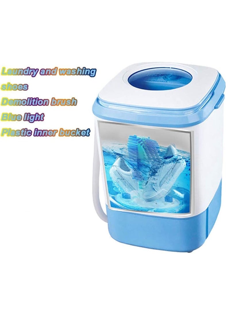 ELTRAZONE Shoe washer Home small shoe washing laundry dual-use mini brush shoe machine - Image 4