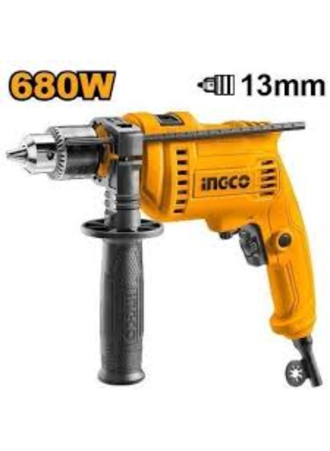 INGCO 680W Electric Drill - Image 3