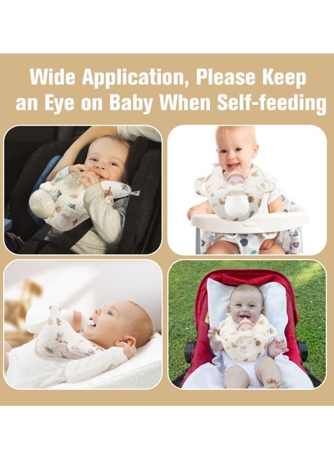 دوكو وسادة زجاجة, وسادة تغذية الطفل, وسادة الدعم المحمولة للأطفال حديثي الولادة, وسادة الرضاعة الطبيعية الطفل, وسادة دعم زجاجة, وسادة الدعم - Image 3