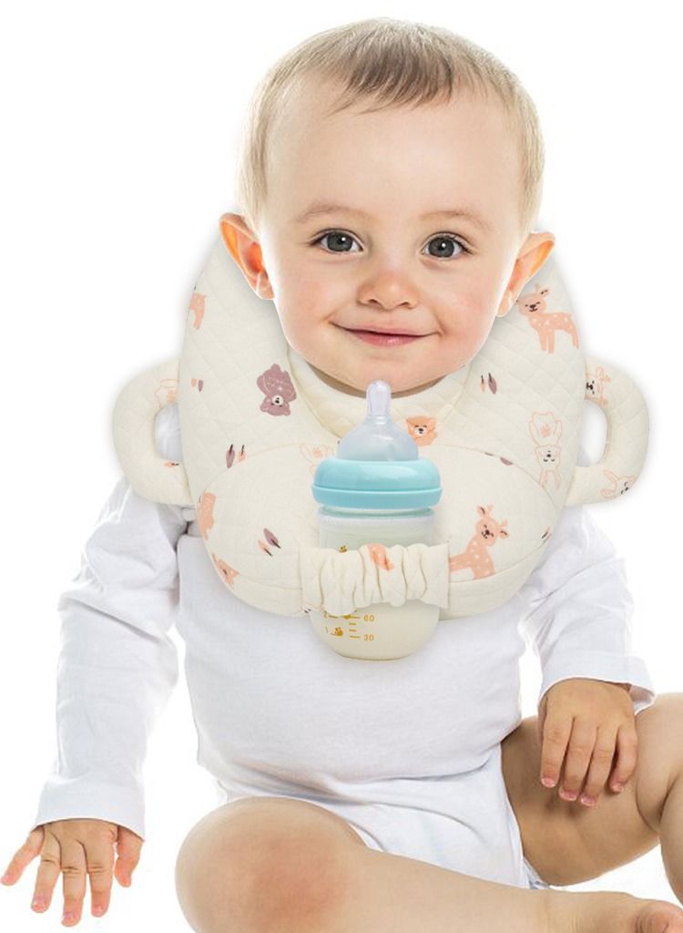 دوكو وسادة زجاجة, وسادة تغذية الطفل, وسادة الدعم المحمولة للأطفال حديثي الولادة, وسادة الرضاعة الطبيعية الطفل, وسادة دعم زجاجة, وسادة الدعم - Image 1