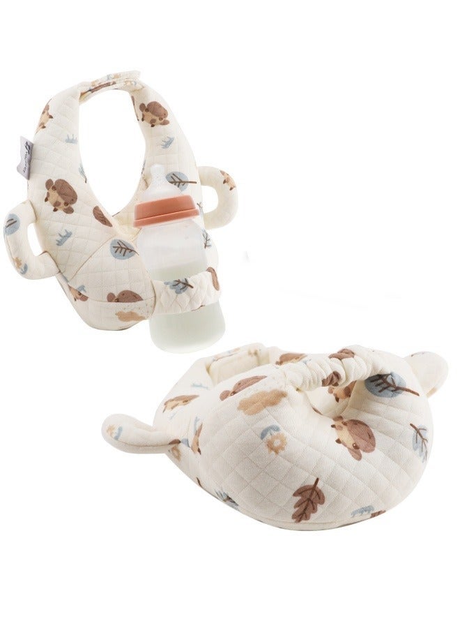 دوكو وسادة زجاجة, وسادة تغذية الطفل, وسادة الدعم المحمولة للأطفال حديثي الولادة, وسادة الرضاعة الطبيعية الطفل, وسادة دعم زجاجة, وسادة الدعم - Image 2