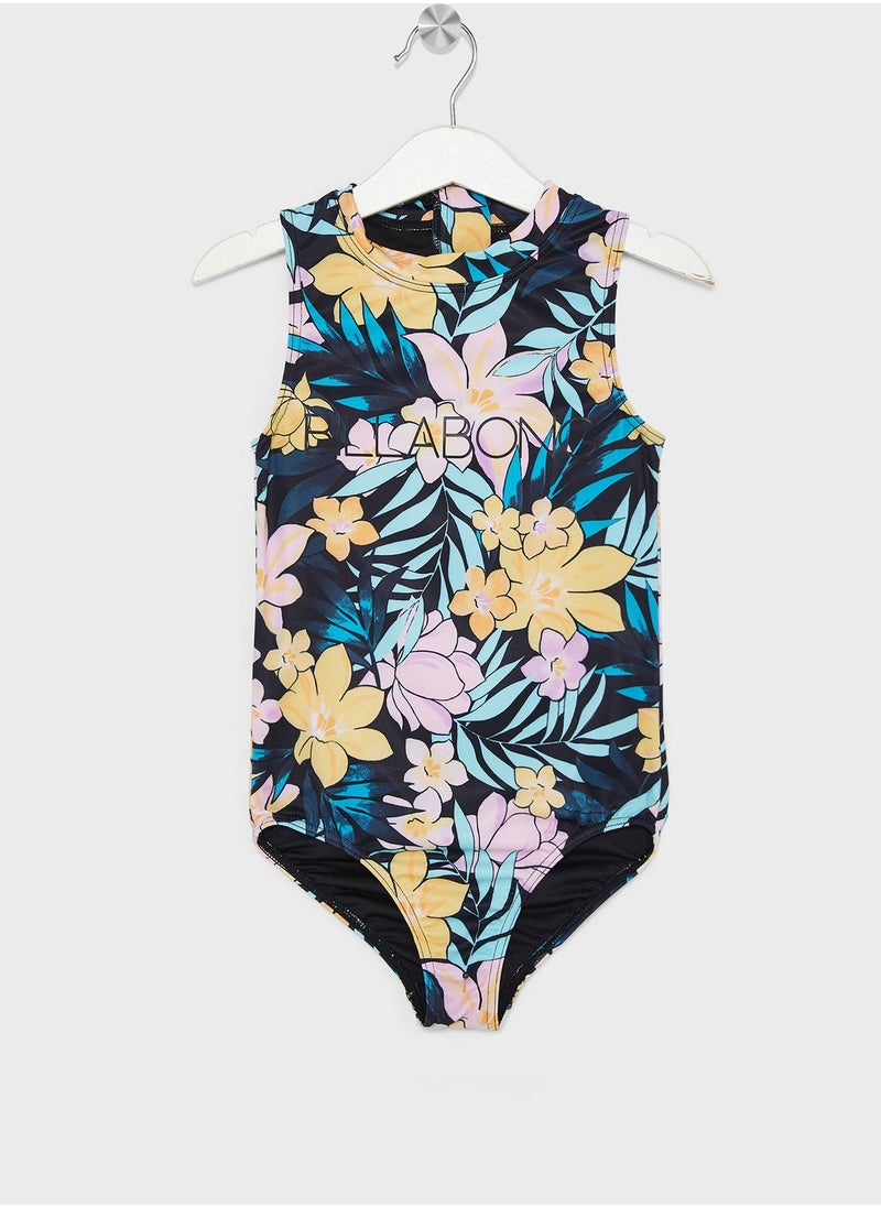 Billabong - Kids Mermaid Feels Swimsuit - Image 1