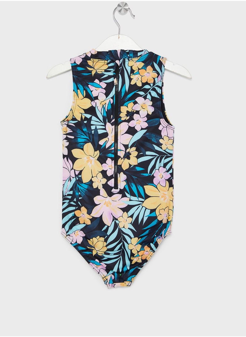 Billabong - Kids Mermaid Feels Swimsuit - Image 1