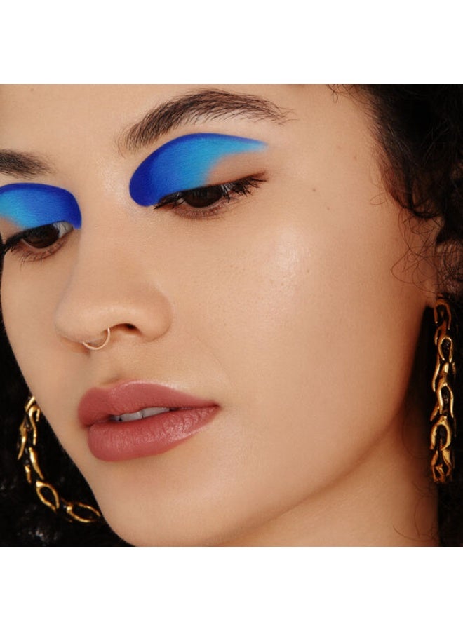 ABOUT FACE Matte Fluid Eye Paint Sweet Disposition 4.5ml - Image 4