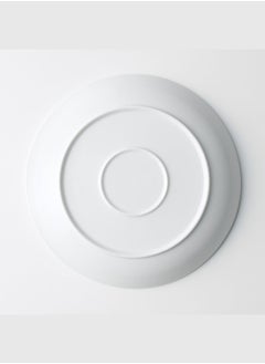 MUJI Porcelain Plate, Dia. 19 x H 3 cm, M, White  - Image 4