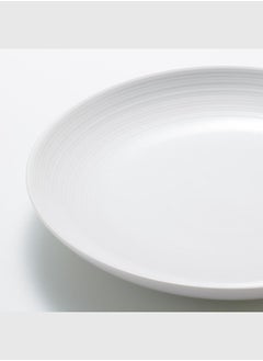 MUJI Porcelain Plate, Dia. 19 x H 3 cm, M, White  - Image 5