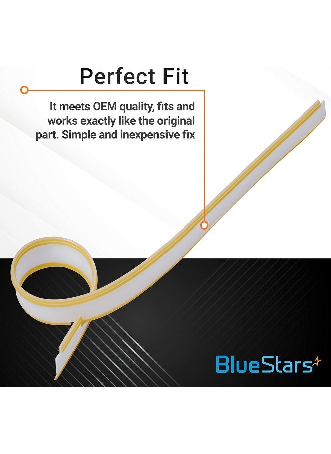 BlueStars BlueStars Ultra Durable 809006501 Dishwasher Bottom Door Gasket Replacement Part  - Image 5