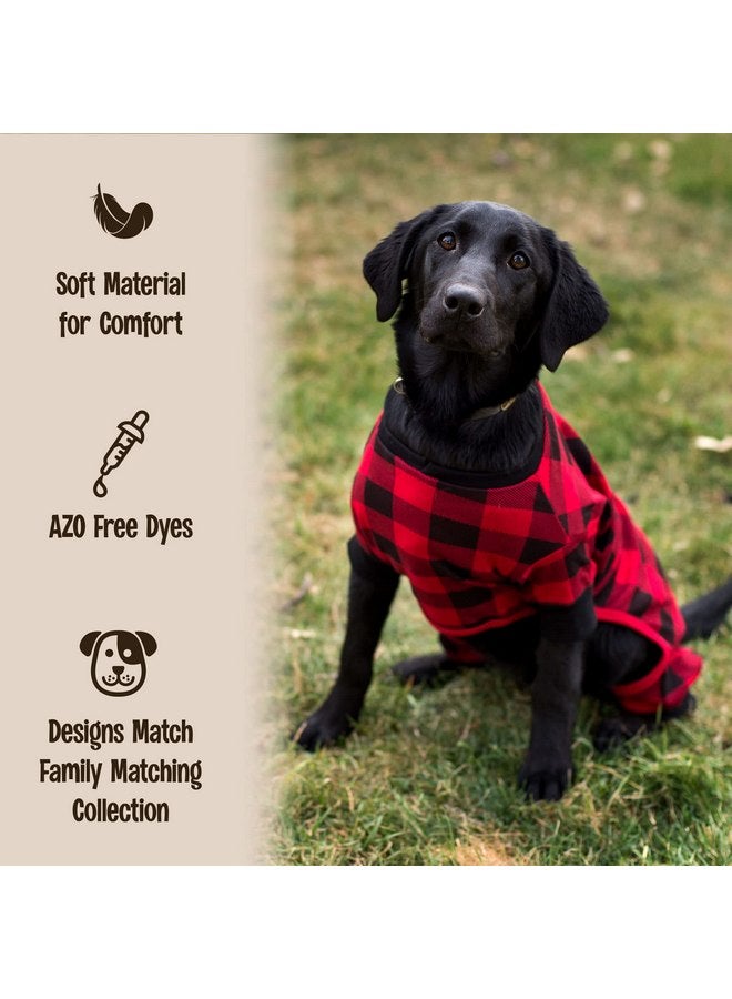 Lazy One Flapjacks, One-Piece Dog Sweater, Matching Family Pajamas for Dogs, Christmas Lights, Holiday, Lights Out (Large) - Image 5