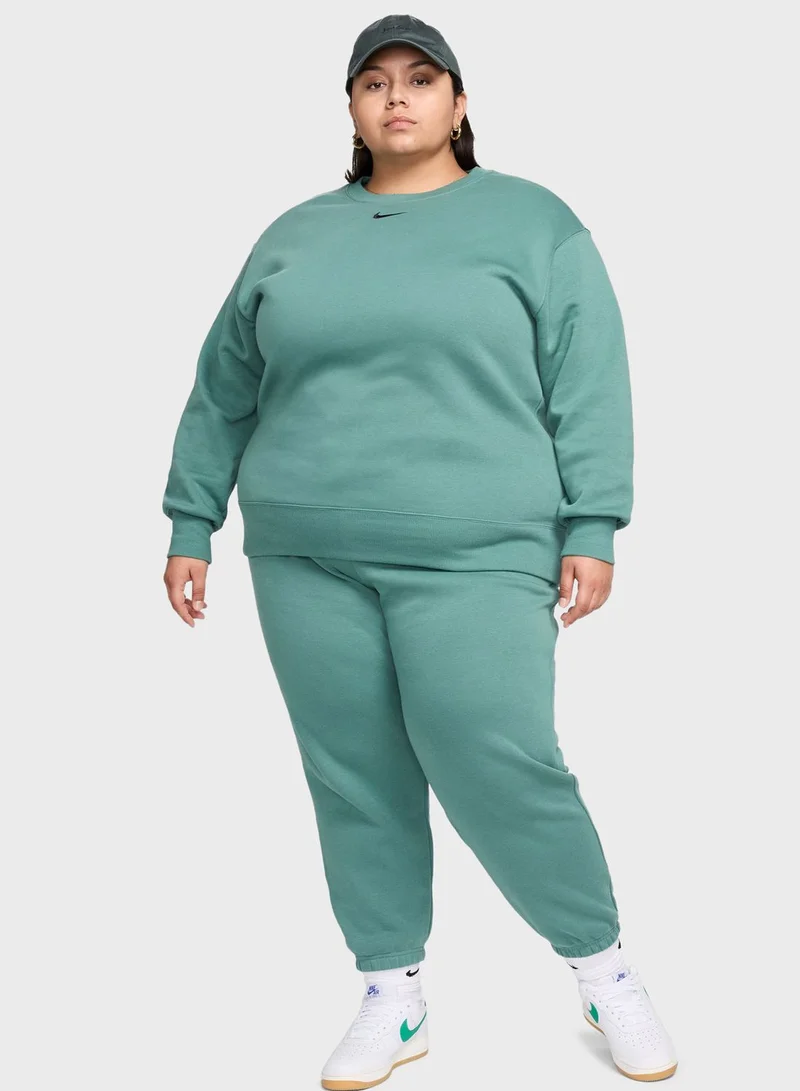 Nike Nsw Phoenix Fleece Oversized Crew Sweatshirt