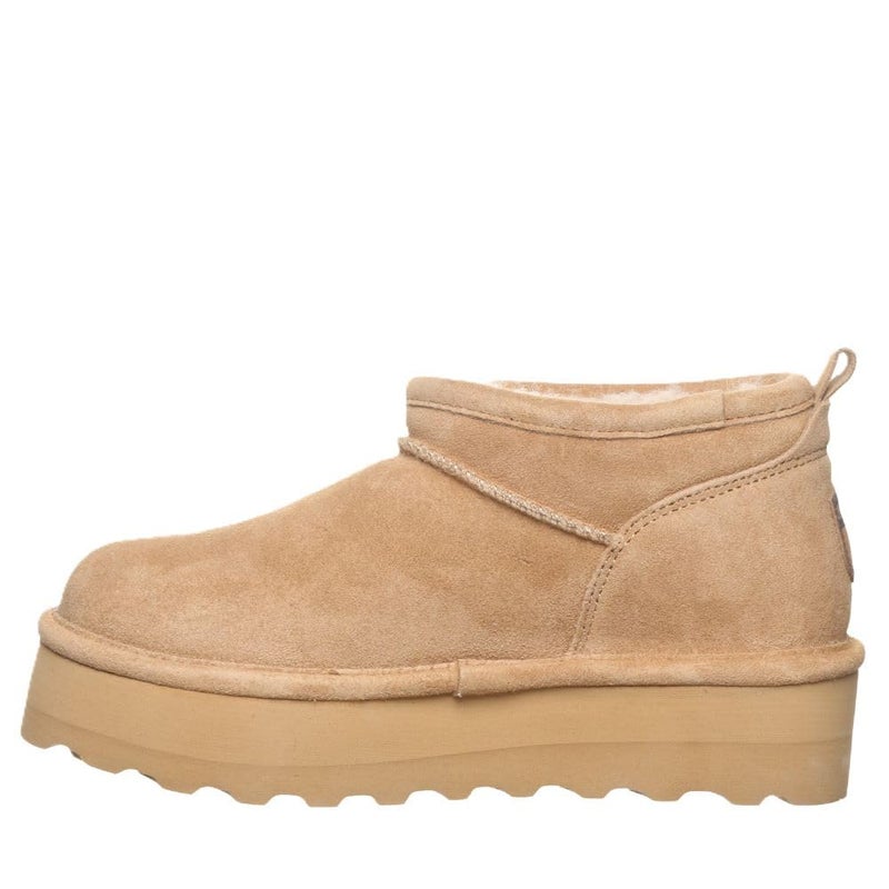 BEARPAW Women's Retro Super Shorty Boot, Iced Coffee, 7.5 M - Image 2