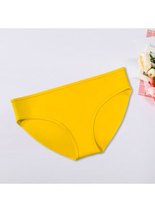Men's Four-Corner Boxer Hot Spring Panties Silicone Triangle Waterproof Side Leak-proof Women's Safety Trousers Quick-drying Swimming Trunks-Colour:Bright Yellow (triangle)- - pzsku/Z3ECFB9EB38248BB0A258Z/45/1747212566/2a1aebc8-f721-484c-99c5-fb5243ba8b40