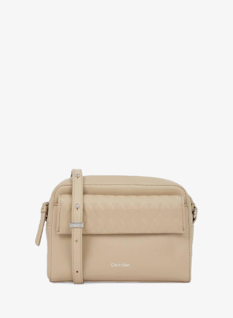CALVIN KLEIN Quilted Crossbody Camera Bag - Image 1