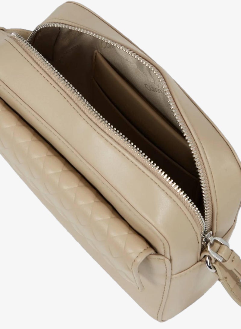 CALVIN KLEIN Quilted Crossbody Camera Bag - Image 4