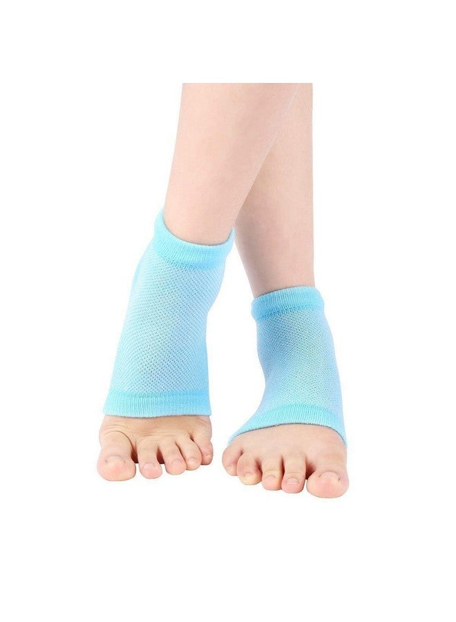 Soleglow Silicone Gel Heel Socks for Dry, Cracked Heels | Foot Care Cushion with Spa Botanical Gel Pad | Heel Repair Socks for Men & Women - Image 1