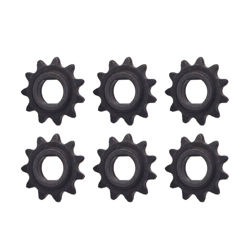 11T Teeth 25H Chain Motor Sprocket 10mm Inner Diameter Steel Motor Sprocket with H Hole Metal H Chain Motor Sprocket for MY1020 - Image 5