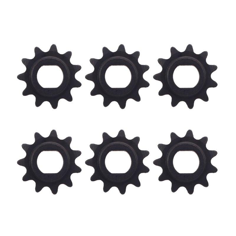 11T Teeth 25H Chain Motor Sprocket 10mm Inner Diameter Steel Motor Sprocket with H Hole Metal H Chain Motor Sprocket for MY1020 - Image 1