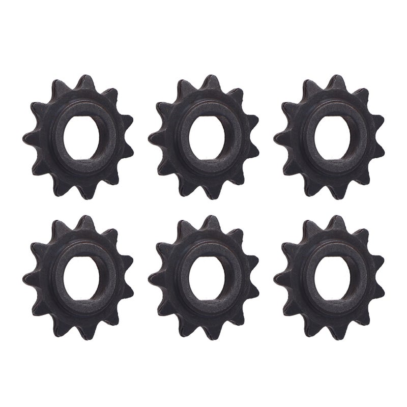 11T Teeth 25H Chain Motor Sprocket 10mm Inner Diameter Steel Motor Sprocket with H Hole Metal H Chain Motor Sprocket for MY1020 - Image 4