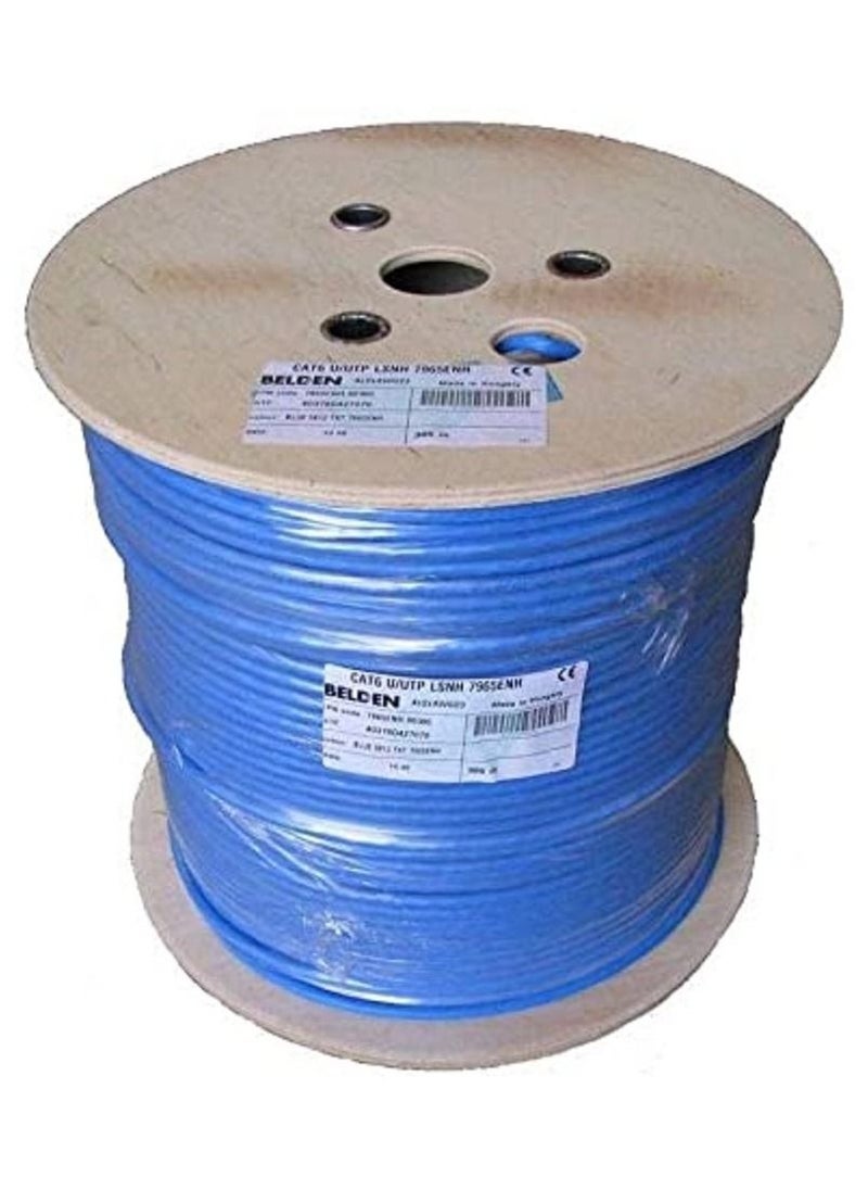 BELDEN - Cable Roll Cat6 U-UTP PVC 7965E AWG23 - Image 1