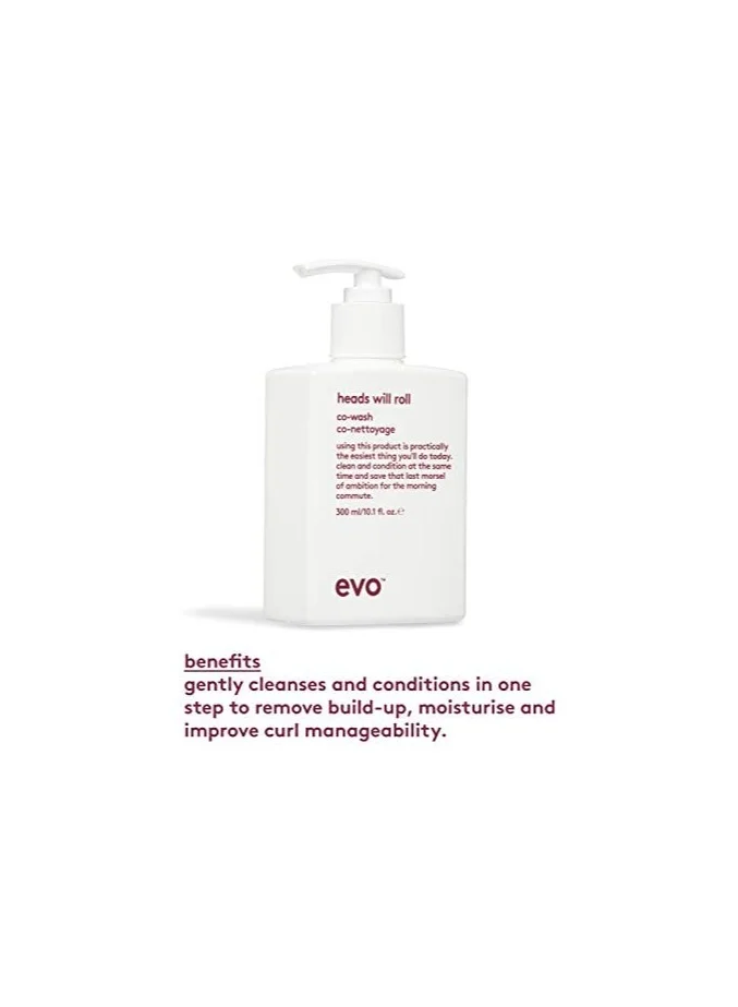 Evo  Evo- heads will roll cleansing conditioner 300ml  | Best Price UAE