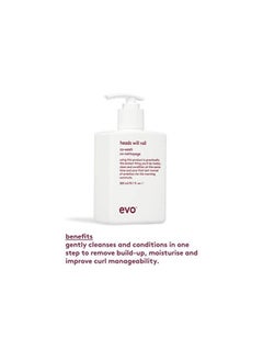 EVO Evo- heads will roll cleansing conditioner 300ml  - Image 5