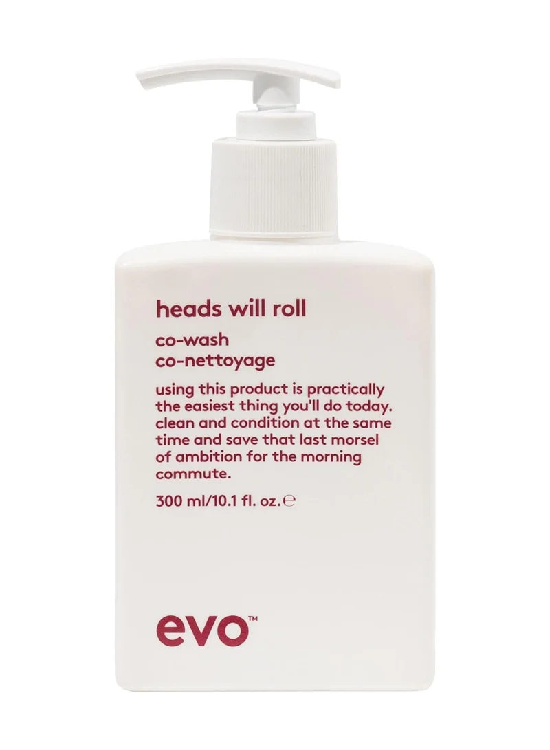 EVO Evo- heads will roll cleansing conditioner 300ml