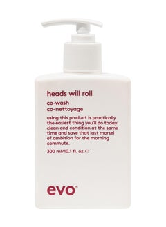 EVO Evo- heads will roll cleansing conditioner 300ml  - Image 1