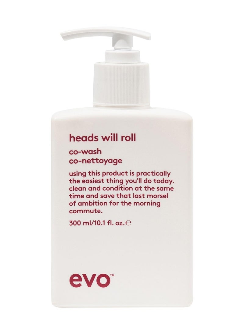 EVO Evo- heads will roll cleansing conditioner 300ml  - Image 1