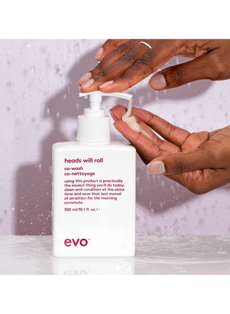 EVO Evo- heads will roll cleansing conditioner 300ml