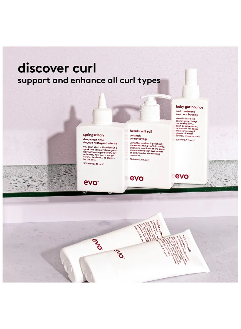 Evo  Evo- heads will roll cleansing conditioner 300ml  | Best Price UAE