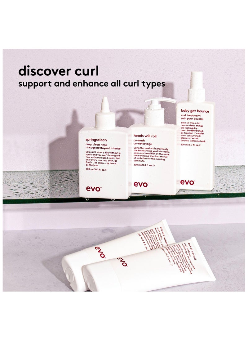 EVO Evo- heads will roll cleansing conditioner 300ml  - Image 3