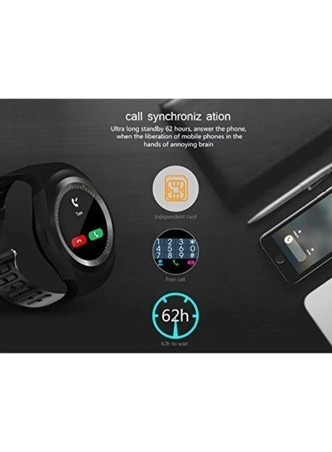 سمارت باري ساعة سمارت بيري S006 الذكية مزودة بفتحة لبطاقة SIM GSM، وكاميرا مدمجة، وشاشة لمس IPS عالية الدقة - اتصال بلوتوث وتتبع اللياقة البدنية - Image 4