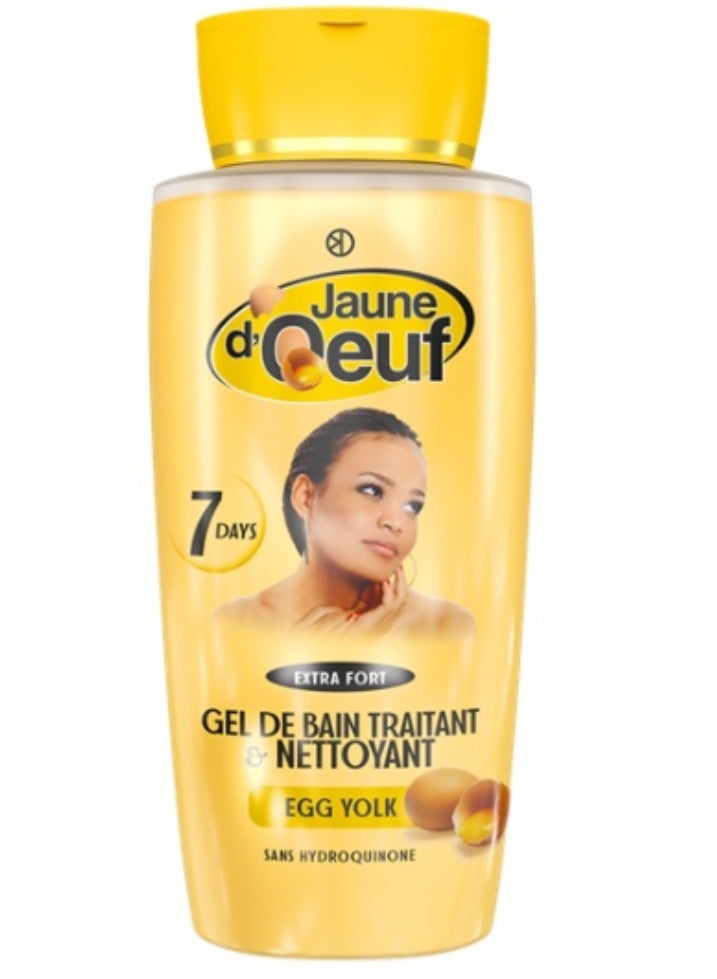 Jaune D’Oeuf Treating and clarifying Shower Gel 450ml
