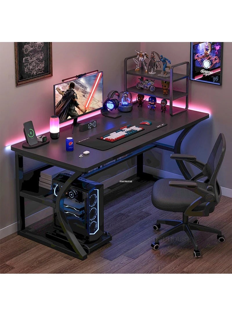 AGD Gaming and Computer Table, Modern Study Table, for Working, Writing, Studying, Gaming, Bedroom, Executive Workstation 120*60*75cm - Image 3