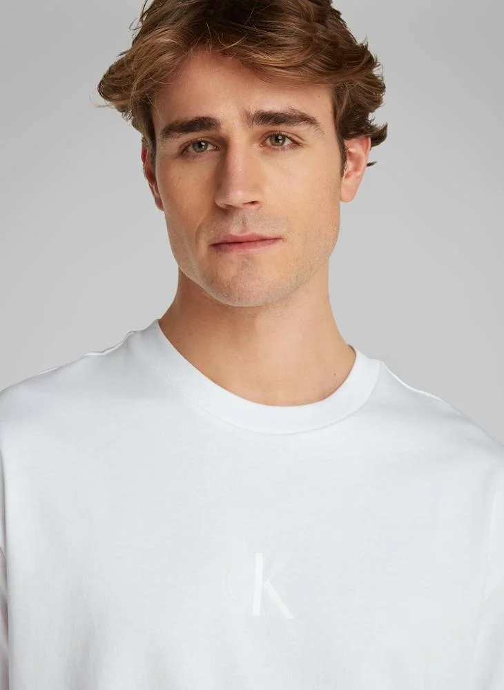 Calvin Klein Jeans Logo Crew Neck T-Shirt