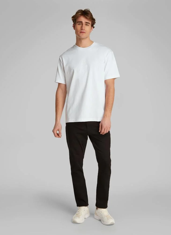 Calvin Klein Jeans Logo Crew Neck T-Shirt
