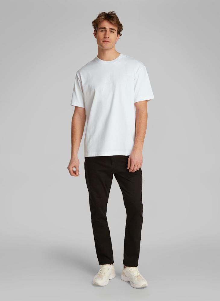 Calvin Klein Jeans Logo Crew Neck T-Shirt  - Image 4