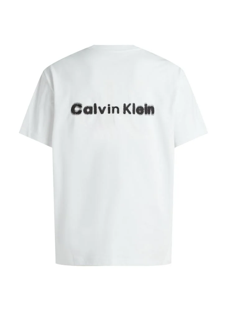 Calvin Klein Jeans Logo Crew Neck T-Shirt