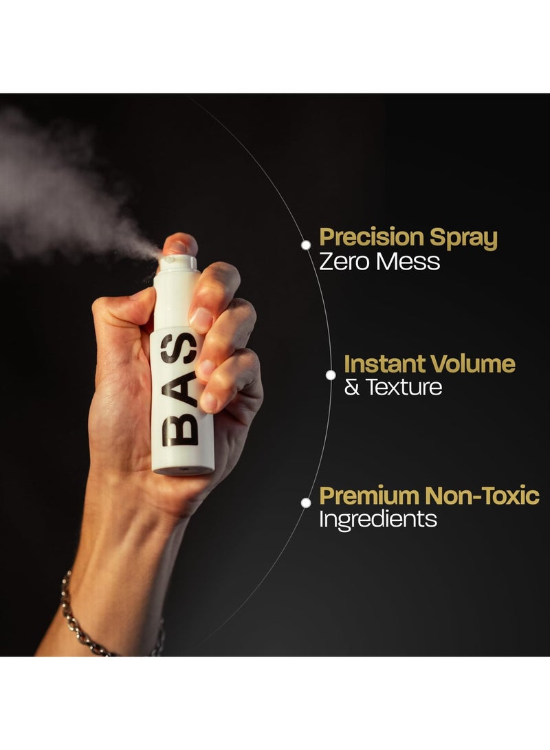 Based Hair Texturizing Powder, Lightweight & Volumizing Hair Styling Powder with Matte Finish, Add Texture to Hair with Medium Hold, Best for Short to Medium Hair, (1.7oz Bottle, Pack of 1) - Image 4