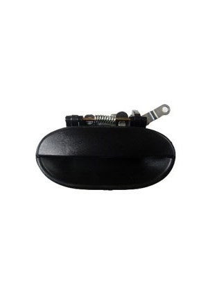 oem - Hyundai Accent- 95/97 Rear Door Outer Opening Handle Left Black - Image 1