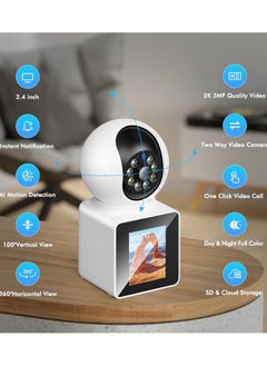 HOCC Video Calling Smart Wifi Camera Baby Monitor  - Image 3