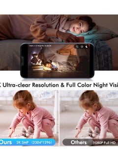 HOCC Video Calling Smart Wifi Camera Baby Monitor  - Image 5