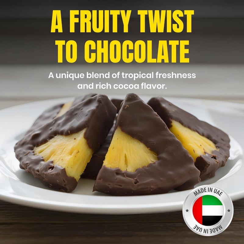 Karish Freeze Dried Pineapple Coated Chocolate 150g – Crunchy Tropical Snack, Rich Cocoa Treat, Perfect for Gifting & Sharing - Image 3