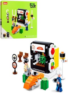 Sluban Sluban Food court - Sushi House 320 pcs 
