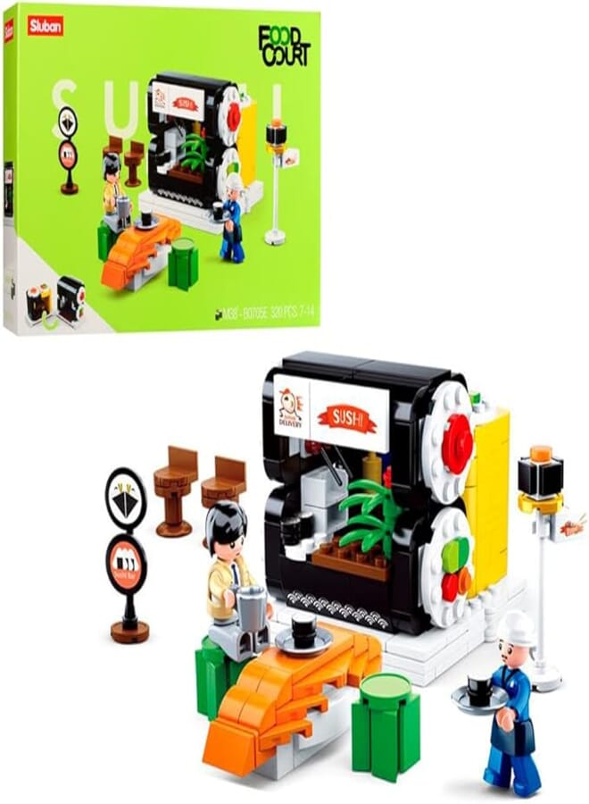 Sluban Food court - Sushi House 320 pcs