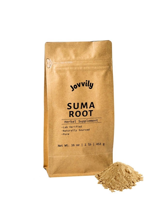 Jovvily Suma Root 1Lb Adaptogen Traditional Herbal Supplement Brazilian Ginseng - Image 1