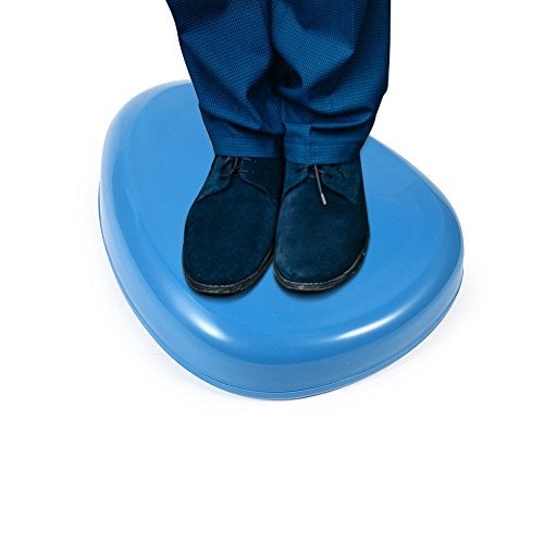 ONEDONE Bedpan for Elderly Females Heavy Duty Bed Pans for Elderly Men Women Thick Large Bedpans for Bedridden Patient Hospital Home Bed Pan Emergency Device (Blue) - Image 4