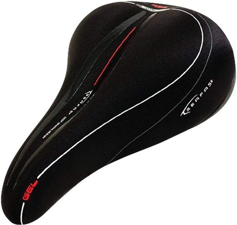 Serfas Full Suspension Hybrid Bicycle Saddle