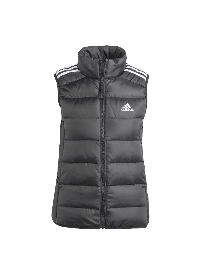 adidas Originals adidas W Ess 3S L D Ve Black Outdoor Jackets 2XS