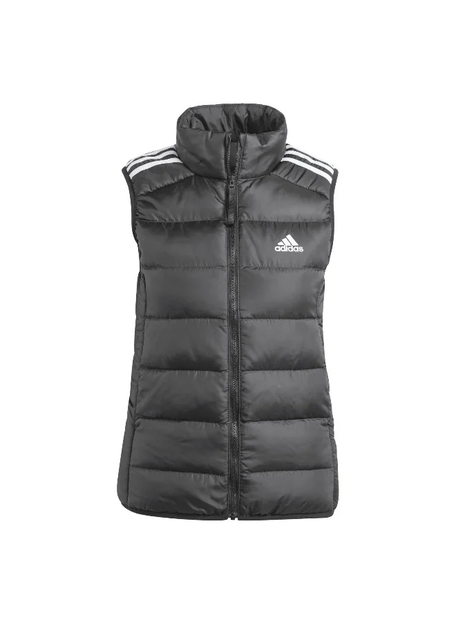 adidas Originals adidas W Ess 3S L D Ve Black Outdoor Jackets 2XS