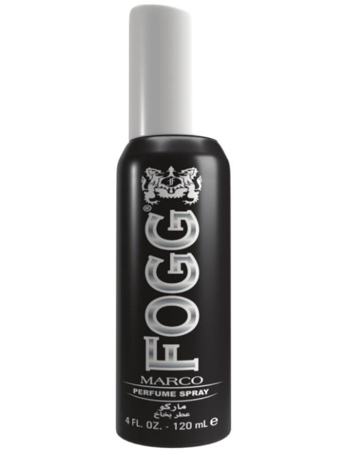 FOGG - Marco Perfume Spray 120ml - Image 1